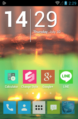 192 Square Lite Icon Pack Android Theme Image 1