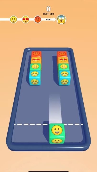 Emoji Master 3D Android Game Image 1