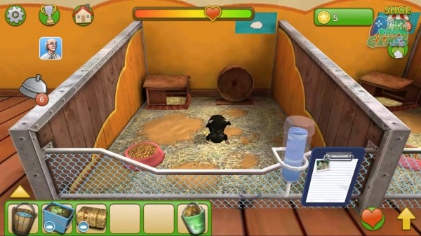 Pet World - My Animal Shelter - Take Care Of Them Android Game Image 1