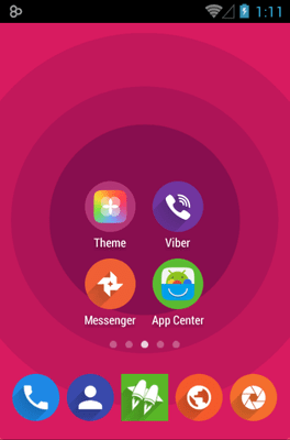 Rondo Icon Pack Android Theme Image 2
