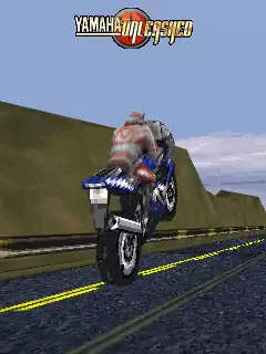Yamaha Unleashed 3D Java Game Image 1