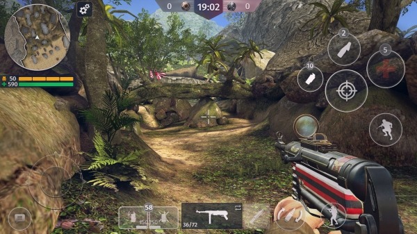 World War 2 - Battle Combat (FPS Games) Android Game Image 1