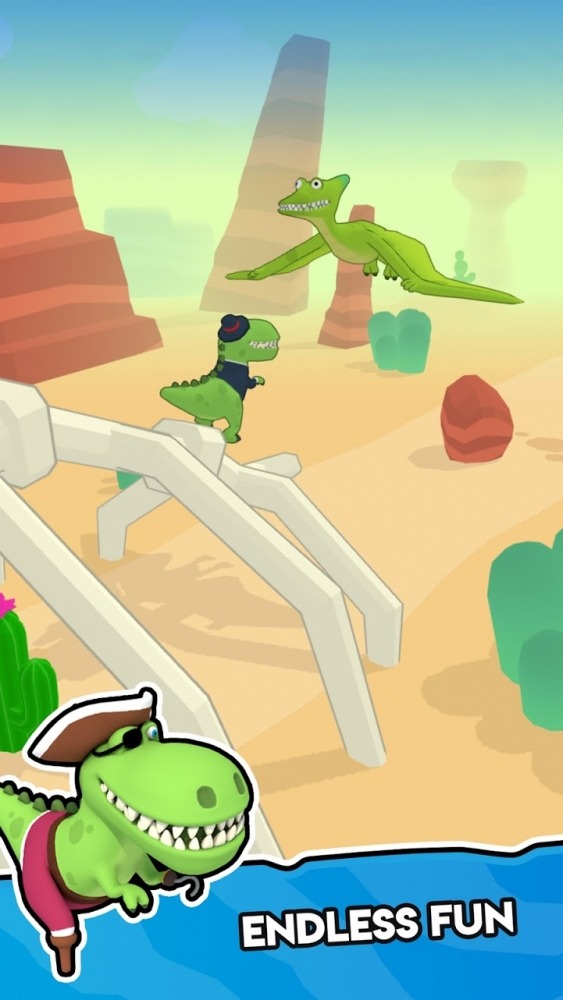 Dino Run 3D Android Game Image 3
