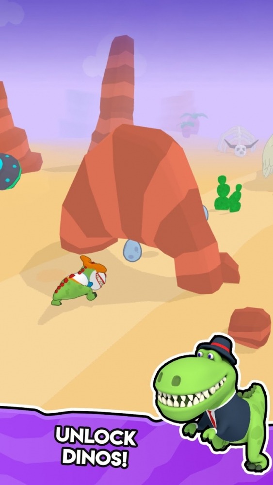 Dino Run 3D Android Game Image 4