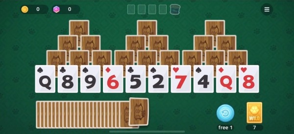 Solitaire Cat Islands Android Game Image 3