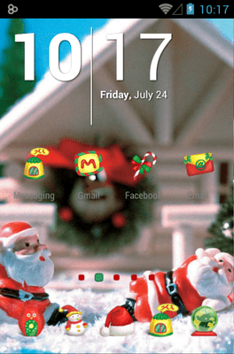 Christmas Icon Pack Android Theme Image 1