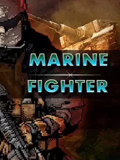 Marine Fighter Java Game Image 1