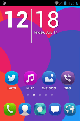 MeeUi HD Icon Pack Android Theme Image 1