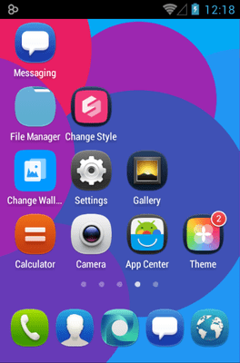 MeeUi HD Icon Pack Android Theme Image 3