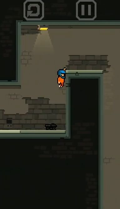 Prison Run And MiniGun Android Game Image 1