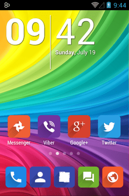 Elta Icon Pack Android Theme Image 1