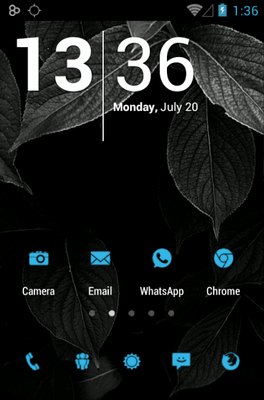 Tiny ICS Icon Pack Android Theme Image 1