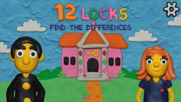 12 Locks Find The Differences Android Game Image 1