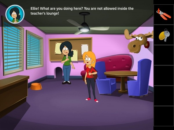 High School Adventure Android Game Image 2