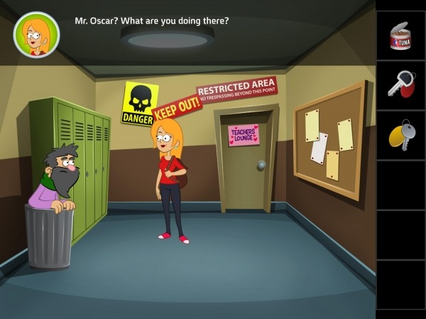 High School Adventure Android Game Image 3