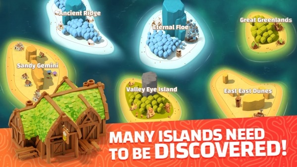 Idle Islands Empire: Building Tycoon Gold Clicker Android Game Image 3