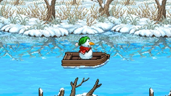 Snowman Story Android Game Image 2
