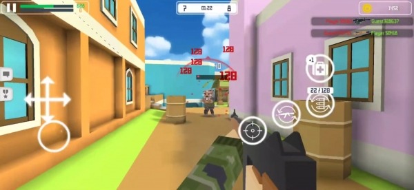 Block Gun: FPS PvP War - Online Gun Shooting Games Android Game Image 1
