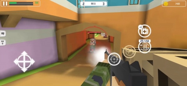 Block Gun: FPS PvP War - Online Gun Shooting Games Android Game Image 4