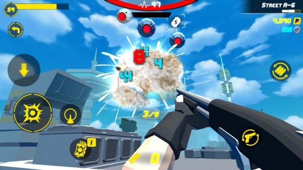 GunFire : City Hero Android Game Image 4