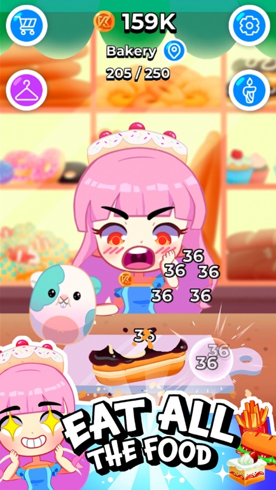 KREW EATS Android Game Image 3
