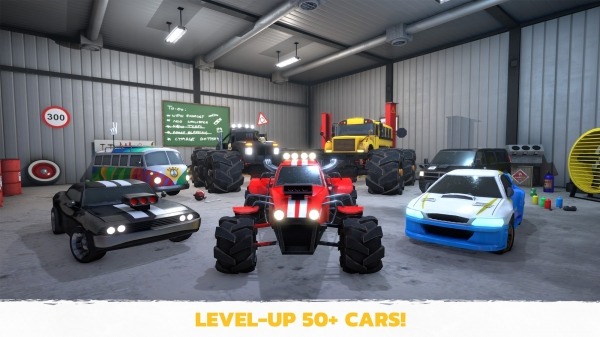Crash Drive 3 Android Game Image 1