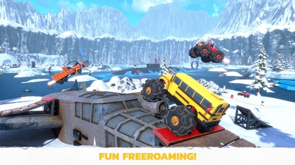 Crash Drive 3 Android Game Image 3