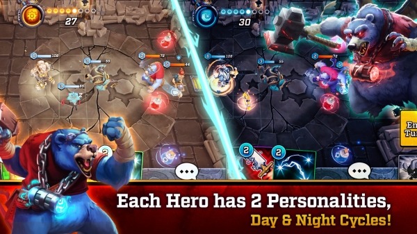 Heroes Of Twilight Android Game Image 3