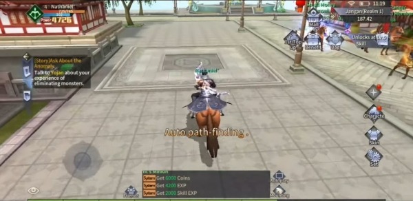 Silkroad Online Android Game Image 1
