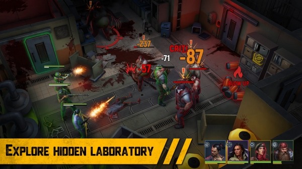 Deadstate: Heroes Android Game Image 3