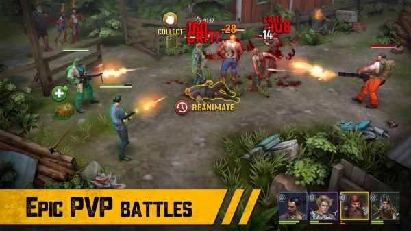 Deadstate: Heroes Android Game Image 4