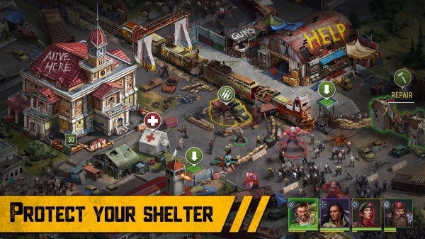 Deadstate: Heroes Android Game Image 5