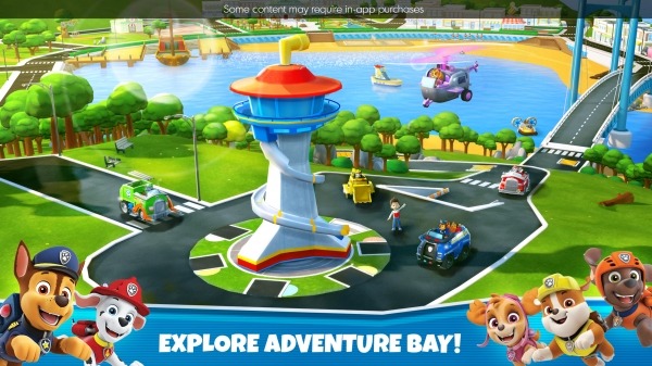 PAW Patrol Rescue World Android Game Image 1