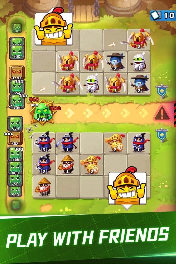 Potato Smash Android Game Image 1