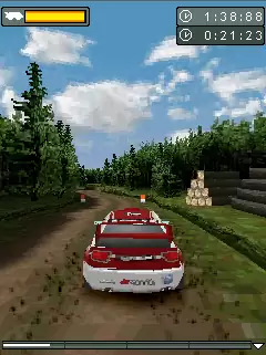 Rally Master Pro Java Game Image 2