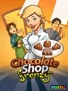 Chocolate Shop Frenzy Java Game Image 1