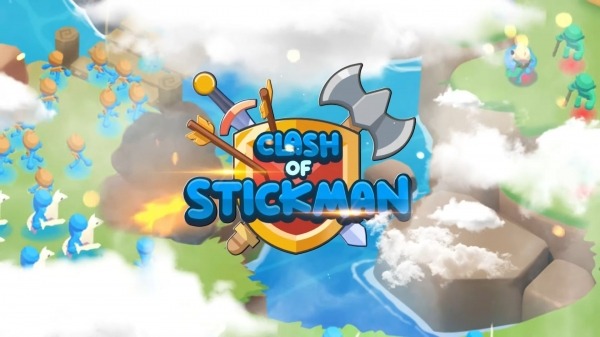 Clash Of Stickman Android Game Image 1