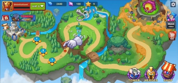 King Of Defense 2: Epic Tower Defense Android Game Image 4