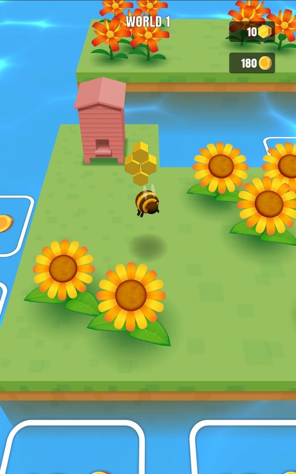 Bee Land - Relaxing Simulator Android Game Image 1