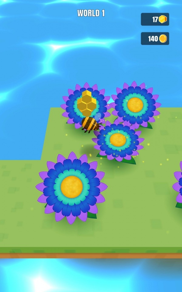 Bee Land - Relaxing Simulator Android Game Image 2
