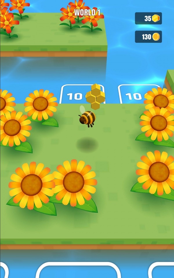 Bee Land - Relaxing Simulator Android Game Image 3