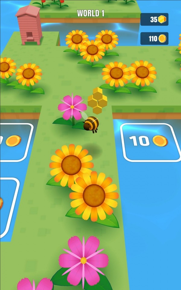 Bee Land - Relaxing Simulator Android Game Image 4