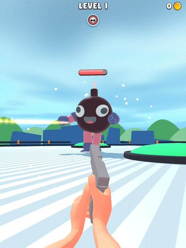 Free Shooter Rush 3D Android Game Image 2