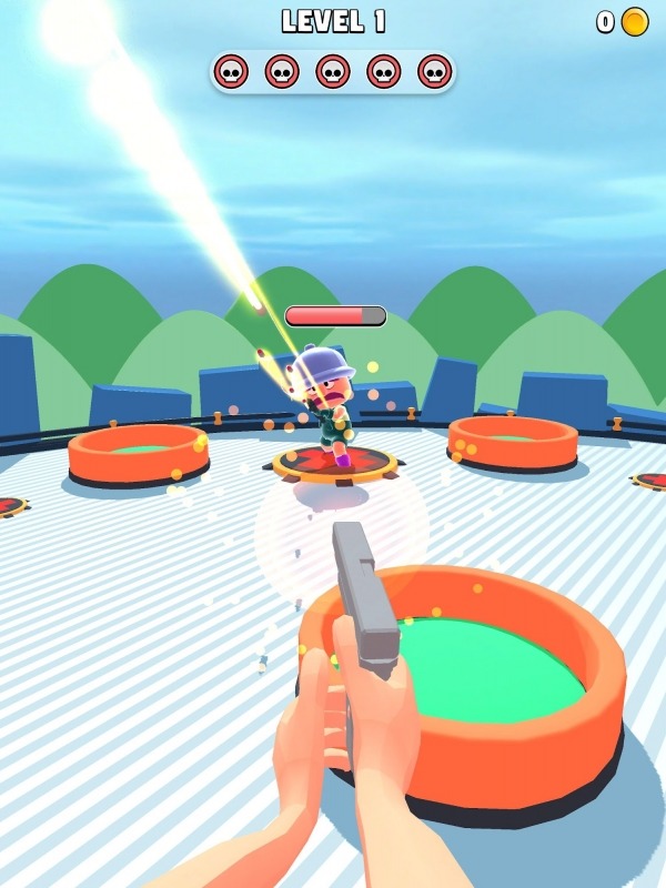 Free Shooter Rush 3D Android Game Image 4