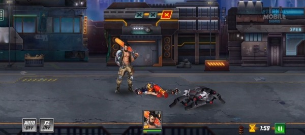 Squad Of Heroes: RPG Battle Android Game Image 1