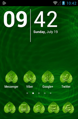 Dew Waterdrop Icon Pack Android Theme Image 1