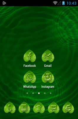 Dew Waterdrop Icon Pack Android Theme Image 2