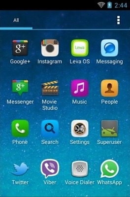 Lewa OS Icon Pack Android Theme Image 3