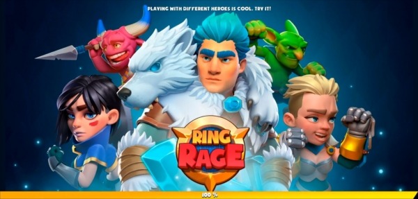 Ring Rage - Magic Battle Arena Android Game Image 1