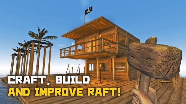Survival And Craft: Crafting In The Ocean Android Game Image 1